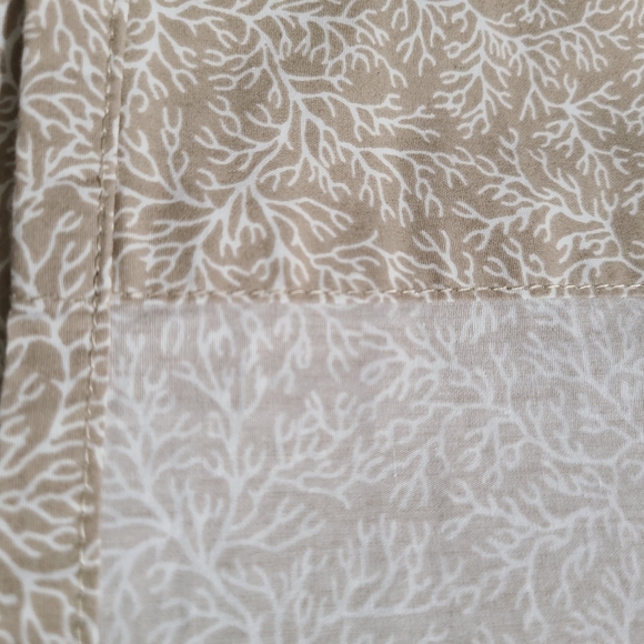 Pima Cotton Martha Stewart Collection Top Sheet Crafting Quilting Sewing Fabric - Picture 8 of 12